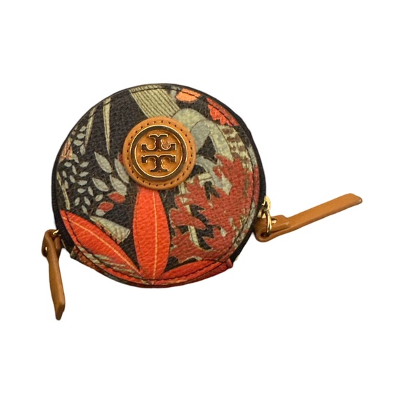 Tory Burch double pocket coin purse - Picture 1 of 4